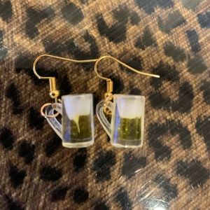 Beer Earrings! Life of the party with these such a fun pair of earrings!